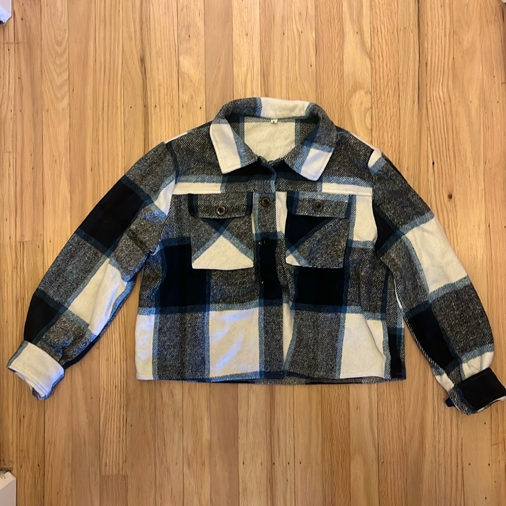 Cropped jacket